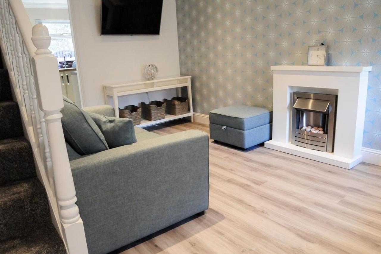 Fabulous Family Home Near The Hydro And West End グラスゴー エクステリア 写真