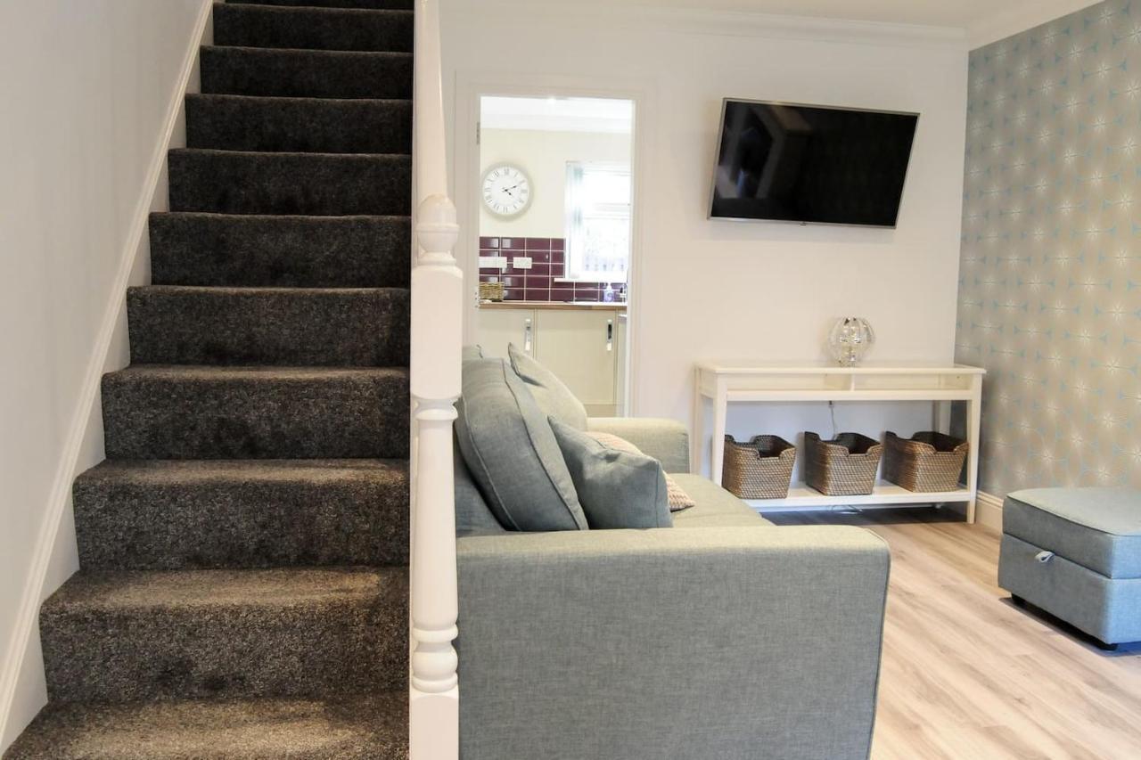 Fabulous Family Home Near The Hydro And West End グラスゴー エクステリア 写真