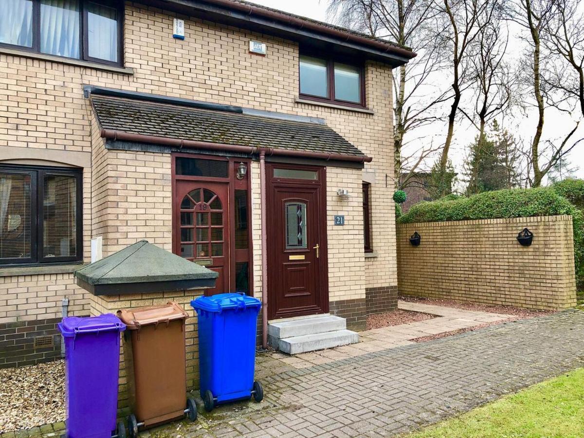 Fabulous Family Home Near The Hydro And West End グラスゴー エクステリア 写真